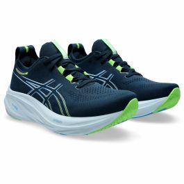 Zapatillas de Running para Adultos Asics Gel-Nimbus 26 Azul