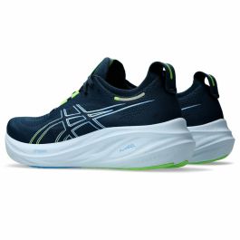 Zapatillas de Running para Adultos Asics Gel-Nimbus 26 Azul