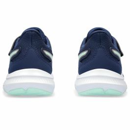 Zapatillas de Running para Niños Asics Jolt 4 Ps Azul Menta