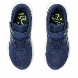 Zapatillas de Running para Niños Asics Jolt 4 Ps Azul Negro
