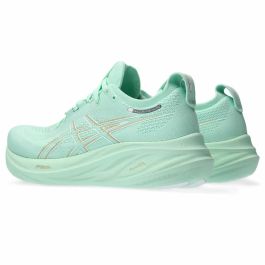 Zapatillas Deportivas Mujer Asics Gel-Nimbus 26 Aguamarina Menta