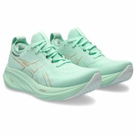 Zapatillas Deportivas Mujer Asics Gel-Nimbus 26 Aguamarina Menta