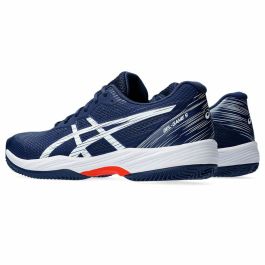 Zapatillas de Tenis para Hombre Asics Gel-Resolution 9 Clay/Oc Azul oscuro