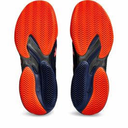 Zapatillas de Tenis para Hombre Asics Court FF 3 Clay Azul marino