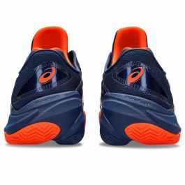 Zapatillas de Tenis para Hombre Asics Court FF 3 Clay Azul marino