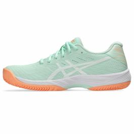 Zapatillas de Padel para Adultos Asics Gel-Game 9 Turquesa