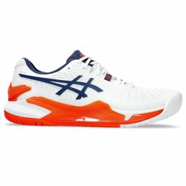 Zapatillas de Tenis para Hombre Asics Gel-Resolution 9 Blanco