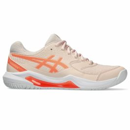 Zapatillas de Tenis para Mujer Asics Gel-Dedicate 8 Amarillo Precio: 66.95000059. SKU: S64127093