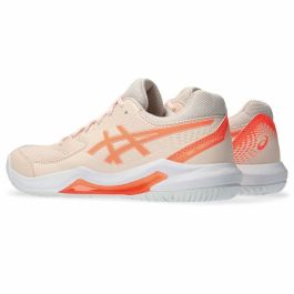 Zapatillas de Tenis para Mujer Asics Gel-Dedicate 8 Amarillo