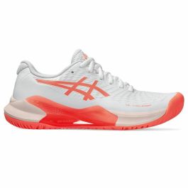 Zapatillas de Tenis para Mujer Asics Gel-Challenger 14 Blanco Naranja