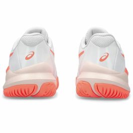 Zapatillas de Tenis para Mujer Asics Gel-Challenger 14 Blanco Naranja