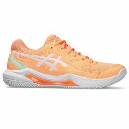 Zapatillas de Padel para Adultos Asics Gel-Dedicate 8 Naranja Precio: 66.95000059. SKU: S64127162