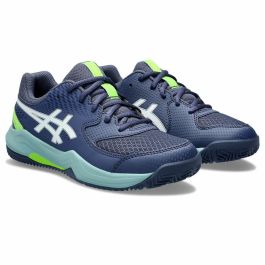 Zapatillas de Padel para Adultos Asics Gel-Dedicate 8 Azul oscuro