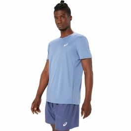 Camiseta de Manga Corta Hombre Asics Core Azul