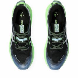 Zapatillas de Running para Adultos Asics Gel-Trabuco 12 Negro Verde