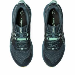 Zapatillas de Running para Adultos Asics Trabuco Terra 2 Negro Azul marino