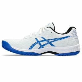 Zapatillas de Tenis para Hombre Asics Gel-Resolution 9 Clay/Oc Blanco
