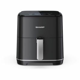 Freidora sin aceite SHARP - Airfryer 5,5L - 1650 W - 8 programas - Negra Precio: 175.3169005082. SKU: B1CV6Y3ZBC