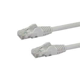 Cable de Red Rígido UTP Categoría 6 Startech N6PATC7MWH Blanco 7 m