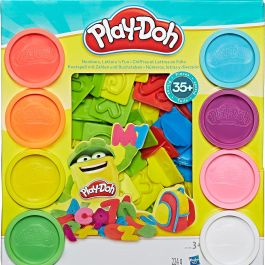 Numeros, Letras Y Diversión 21018 Play-Doh
