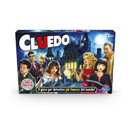 Juego Cluedo Mistery Game 38712Ita Hasbro Gaming