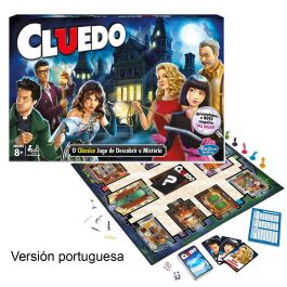Juego Cluedo Mistery Game Portugues 38712 Hasbro Gaming Precio: 17.95000031. SKU: B1896KVG6A