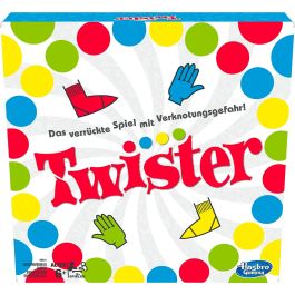 Twister Alemán 98831 Hasbro Gaming