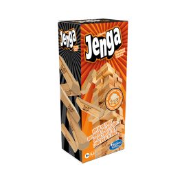 Juego jenga ¡combina habilidad, risas y suerte!