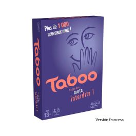 Tabu Clásico Francés A4626 Hasbro Gaming Precio: 18.997. SKU: B1KLHXVDZ6