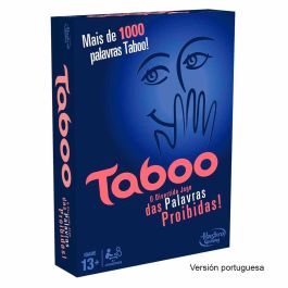 Tabu Clásico Portugués A4626 Hasbro Gaming Precio: 11.94999993. SKU: B1HRNDMMKV