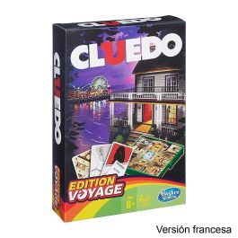 Cluedo Travel En Francés B0999 Hasbro Gaming Precio: 8.94999974. SKU: S7184472
