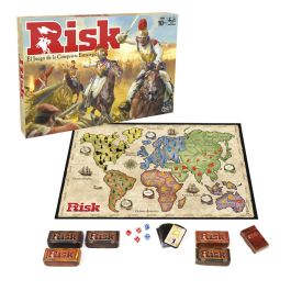 Juego Risk B7404 Hasbro Gaming