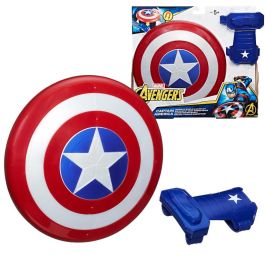 Escudo Y Guante Magnéticos Capitan América B9944 Avengers Precio: 18.9848997822. SKU: B12RMR6CZR