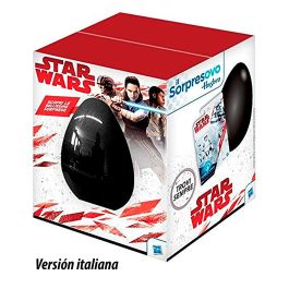 Huevo Sorpresa Star Wars Italiano C5451 Hasbro Precio: 21.95000016. SKU: B14RB8EKMJ