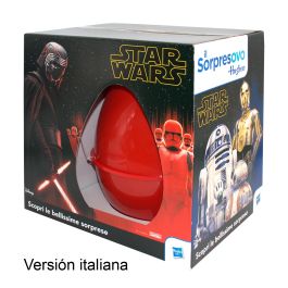 Huevo Sorpresa Star Wars Italiano C8768 Hasbro Precio: 14.95000012. SKU: B1FH587FZV