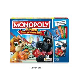 Monopoly Junior Electronico Ruso E1842 Hasbro Precio: 28.9500002. SKU: B14BZFGQ5B