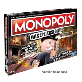 Monopoly Tramposo En Holandés Hasbro Gaming E1871