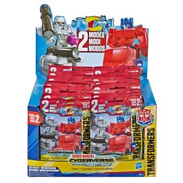 Transformers Cyberverse Tiny Turbo Changers E4485 Hasbro