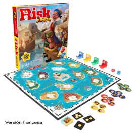 Juego Risk Junior E6936 En Francés Hasbro Gaming