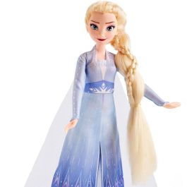 Muñeca Elsa Trenzamania Frozen 2 E7002 Hasbro Muñeca Elsa Trenzamania Frozen 2 E7002 Hasbro