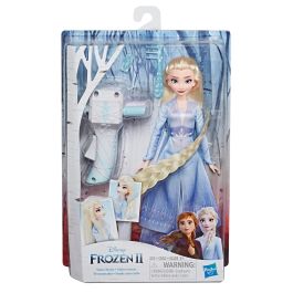 Muñeca Elsa Trenzamania Frozen 2 E7002 Hasbro Muñeca Elsa Trenzamania Frozen 2 E7002 Hasbro