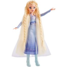 Muñeca Elsa Trenzamania Frozen 2 E7002 Hasbro Muñeca Elsa Trenzamania Frozen 2 E7002 Hasbro