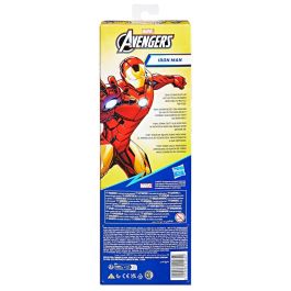 Avengers Figura Titán Iron Man E7873 Hasbro