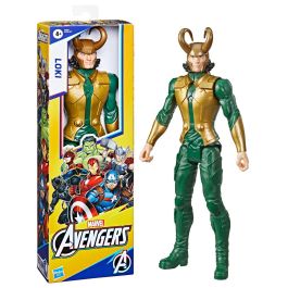 Avengers Figura Titán Loki E7874 Hasbro Precio: 11.949999929999999. SKU: B1K488FBKF