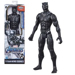 Figura avengers titan hero black panther 30 cm