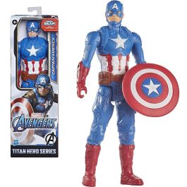 Figura Titan Capitan America E7877 Avengers Precio: 11.94999993. SKU: B1B8KQVNHC