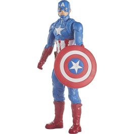 Figura Titan Capitan America E7877 Avengers