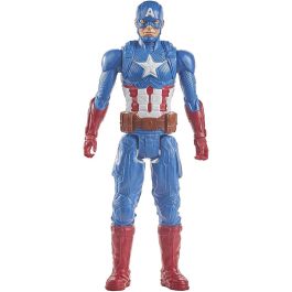 Figura Titan Capitan America E7877 Avengers