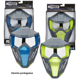 Nerf Hyper Hyper Mask En Portugues E8958Por Hasbro Nerf Hyper Hyper Mask En Portugues E8958Por Hasbro