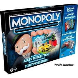 Monopoly Super Electronic Banking Holandés E8978 Hasbro Precio: 28.9500002. SKU: B17DBBLZ8D